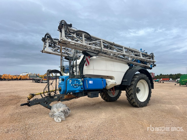 2011 Evrard Meteor 5400 40 m S/A Pulverisateur Traine Pull-Type Sprayer - بخاخ مقطورة: صورة 2 2011 Evrard Meteor 5400 40 m S/A Pulverisateur Traine Pull-Type Sprayer - بخاخ مقطورة: صورة 2