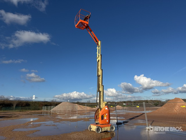2011 JLG Toucan 10E Nacelle A Mat Droit Vertical Mast Lift - الرأسي رفع الصاري: صورة 2 2011 JLG Toucan 10E Nacelle A Mat Droit Vertical Mast Lift - الرأسي رفع الصاري: صورة 2