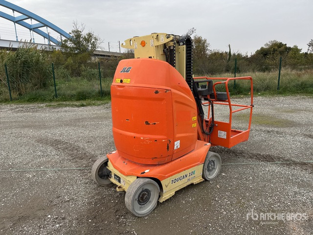 2011 JLG Toucan 10e Nacelle A Mat Droit Vertical Mast Lift - الرأسي رفع الصاري: صورة 1 2011 JLG Toucan 10e Nacelle A Mat Droit Vertical Mast Lift - الرأسي رفع الصاري: صورة 1