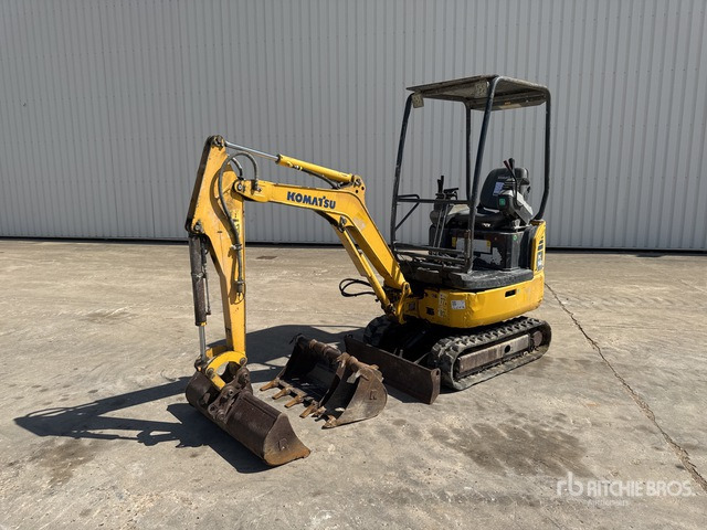 2011 Komatsu PC14R3 Mini-Pelle Mini Excavator: <6.6t - حفارة مُصَّغرة: صورة 2 2011 Komatsu PC14R3 Mini-Pelle Mini Excavator: <6.6t - حفارة مُصَّغرة: صورة 2