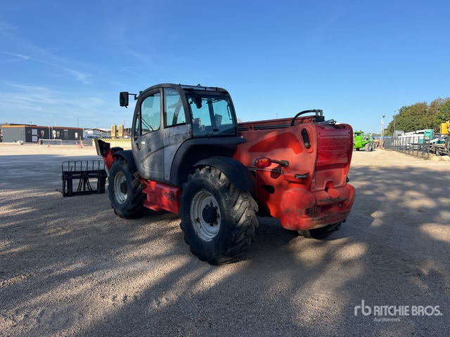 2011 Manitou 1840MT Chariot Telescopique (Inoperable) Telehandler - رافعة تلسكوبية: صورة 4 2011 Manitou 1840MT Chariot Telescopique (Inoperable) Telehandler - رافعة تلسكوبية: صورة 4