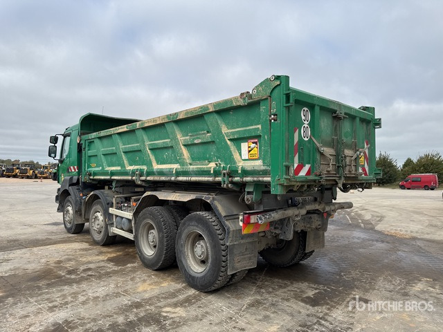 2011 Renault Kerax 430.32 8x4 Camion Benne S/A Dump Truck - شاحنة قلاب: صورة 4 2011 Renault Kerax 430.32 8x4 Camion Benne S/A Dump Truck - شاحنة قلاب: صورة 4