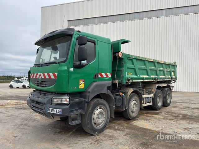2011 Renault Kerax 430.32 8x4 Camion Benne S/A Dump Truck - شاحنة قلاب: صورة 2 2011 Renault Kerax 430.32 8x4 Camion Benne S/A Dump Truck - شاحنة قلاب: صورة 2
