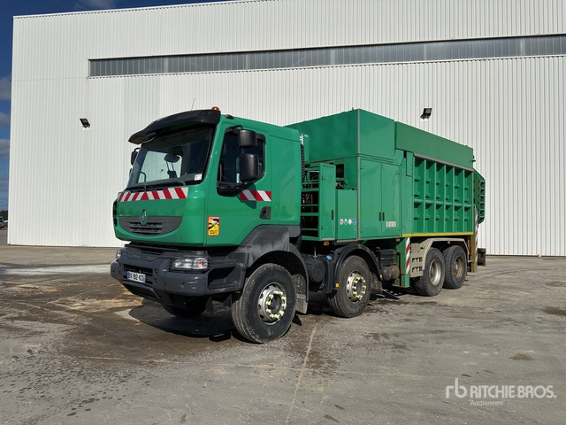 2011 Renault Kerax 8x4 Camion Aspiratrice Vacuum Excavator Truck - شاحنة الشفط: صورة 2 2011 Renault Kerax 8x4 Camion Aspiratrice Vacuum Excavator Truck - شاحنة الشفط: صورة 2