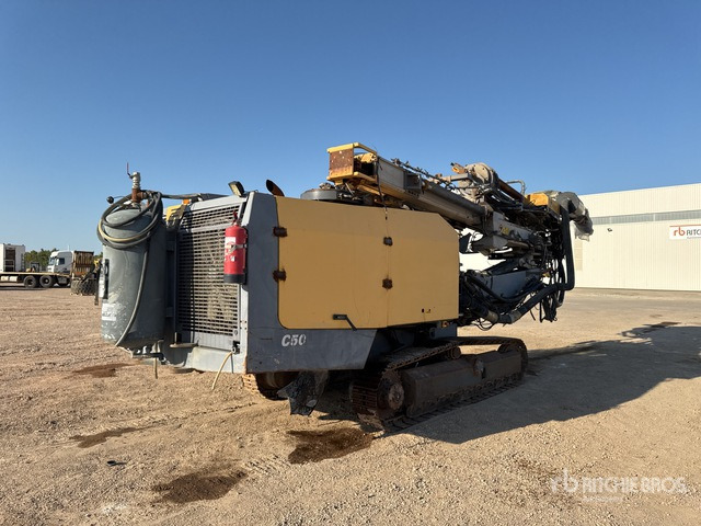 2012 Atlas Copco Smart ROC C50-10SF Crawler Blasthole Drill - برج الحفر: صورة 3 2012 Atlas Copco Smart ROC C50-10SF Crawler Blasthole Drill - برج الحفر: صورة 3