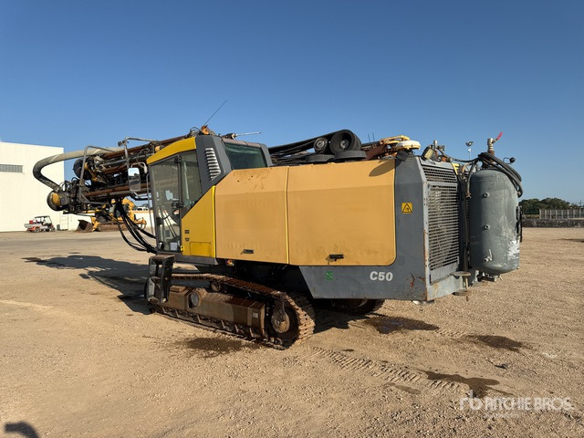 2012 Atlas Copco Smart ROC C50-10SF Crawler Blasthole Drill - برج الحفر: صورة 4 2012 Atlas Copco Smart ROC C50-10SF Crawler Blasthole Drill - برج الحفر: صورة 4