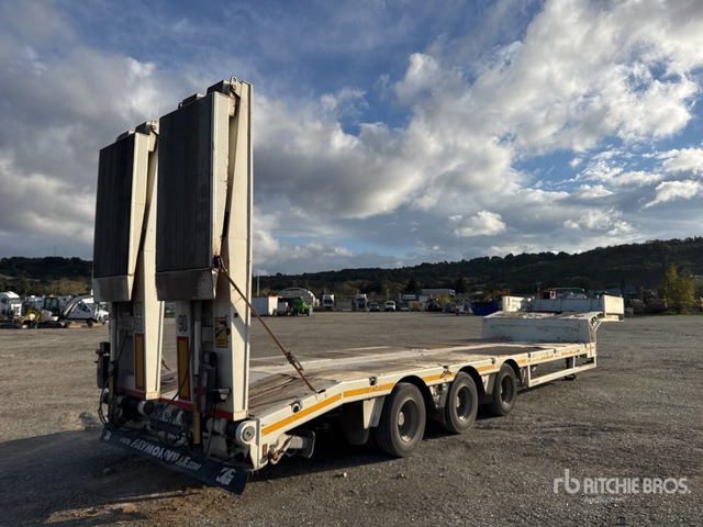 2012 Faymonville Multimax Tri/A Remorque Porte-Engin Lowboy Trailer - مقطورة مسطحة منخفضة: صورة 2 2012 Faymonville Multimax Tri/A Remorque Porte-Engin Lowboy Trailer - مقطورة مسطحة منخفضة: صورة 2