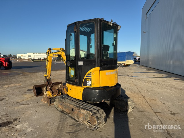 2012 Komatsu PC26MR-3 Mini-Pelle Mini Excavator: <6.6t - حفارة مُصَّغرة: صورة 2 2012 Komatsu PC26MR-3 Mini-Pelle Mini Excavator: <6.6t - حفارة مُصَّغرة: صورة 2