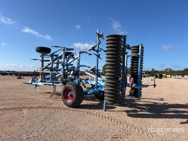 2012 Lemken Karat 9/500 KUA 5 m Semi-Mount Preparateur De Sol Cultivator - المحراث: صورة 4 2012 Lemken Karat 9/500 KUA 5 m Semi-Mount Preparateur De Sol Cultivator - المحراث: صورة 4