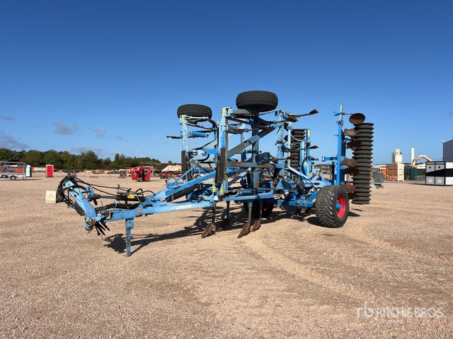 2012 Lemken Karat 9/500 KUA 5 m Semi-Mount Preparateur De Sol Cultivator - المحراث: صورة 2 2012 Lemken Karat 9/500 KUA 5 m Semi-Mount Preparateur De Sol Cultivator - المحراث: صورة 2