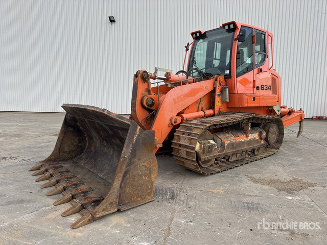 2012 Liebherr LR634 Chargeuse Sur Chenilles Crawler Loader - اللودر المجنزر: صورة 2 2012 Liebherr LR634 Chargeuse Sur Chenilles Crawler Loader - اللودر المجنزر: صورة 2