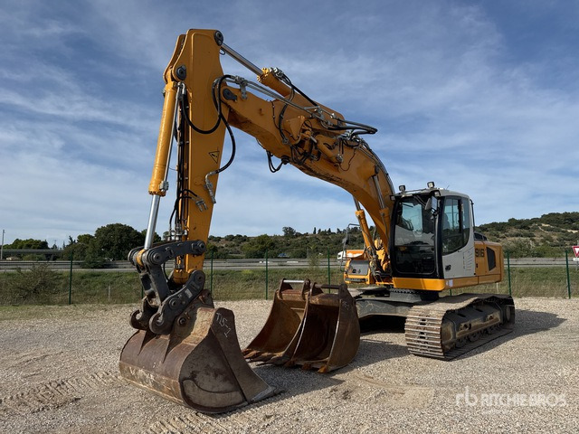 2012 Liebherr R916 LC liptronic Pelle Sur Chenilles Tracked Excavator - حفار زحاف: صورة 1 2012 Liebherr R916 LC liptronic Pelle Sur Chenilles Tracked Excavator - حفار زحاف: صورة 1