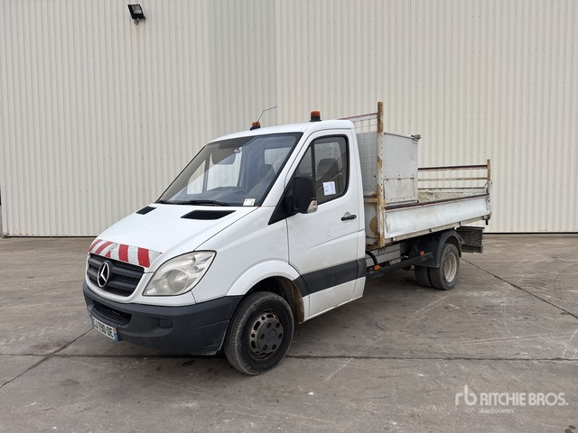 2012 Mercedes-Benz Sprinter 516 CDI 4x2 Camion Benne Dump Truck: Light Duty - شاحنة قلاب: صورة 1 2012 Mercedes-Benz Sprinter 516 CDI 4x2 Camion Benne Dump Truck: Light Duty - شاحنة قلاب: صورة 1
