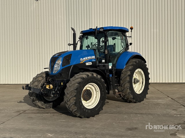 2012 New Holland T7.210 sw 4x4 Tracteur Agricole 4WD Tractor - جرار: صورة 1 2012 New Holland T7.210 sw 4x4 Tracteur Agricole 4WD Tractor - جرار: صورة 1