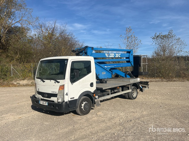 2012 Nissan CABSTAR 35.11 2012 SEQUANI meccanica ZED 20 C ... Bucket Truck - منصة تلسكوبية محمولة على شاحنة: صورة 2 2012 Nissan CABSTAR 35.11 2012 SEQUANI meccanica ZED 20 C ... Bucket Truck - منصة تلسكوبية محمولة على شاحنة: صورة 2