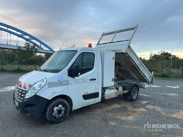 2012 Renault Master Camion Benne Dump Truck: Light Duty - شاحنة قلاب: صورة 3 2012 Renault Master Camion Benne Dump Truck: Light Duty - شاحنة قلاب: صورة 3