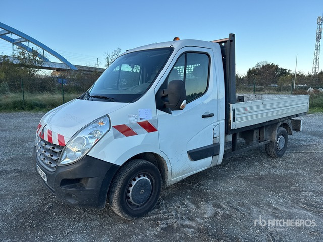 2012 Renault Master Camion Plateau Flatbed Dump Truck: Light Duty - شاحنة قلاب: صورة 1 2012 Renault Master Camion Plateau Flatbed Dump Truck: Light Duty - شاحنة قلاب: صورة 1