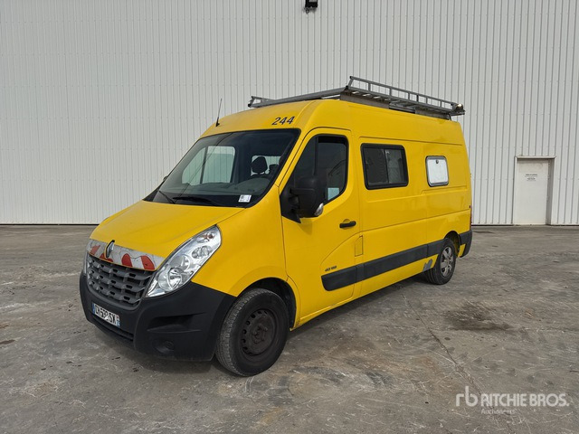 2012 Renault Master dCi125 Vehicule Utilitaire Cargo Van - فان, الشاحنات الصغيرة كابينة مزدوجة: صورة 2 2012 Renault Master dCi125 Vehicule Utilitaire Cargo Van - فان, الشاحنات الصغيرة كابينة مزدوجة: صورة 2