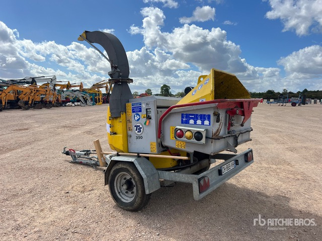 2012 TS Industrie 350ME Broyeur A Vegetaux Wood Chipper - قاطعة الأخشاب: صورة 3 2012 TS Industrie 350ME Broyeur A Vegetaux Wood Chipper - قاطعة الأخشاب: صورة 3
