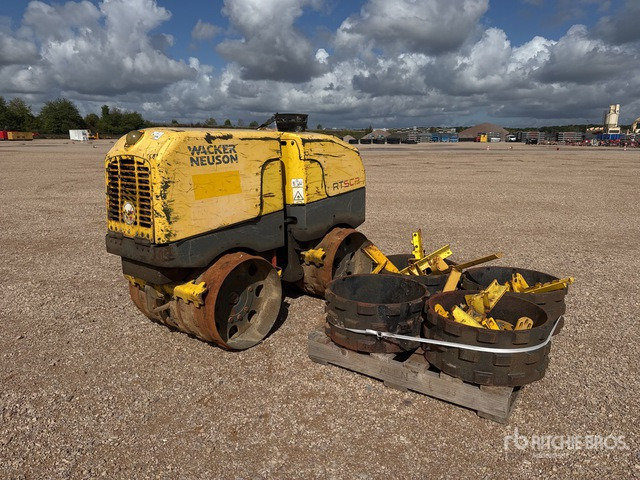 2012 Wacker RT82-SC2 Compacteur De Tranchee Pied De ... Trench Compactor - مدحلة صغيرة: صورة 2 2012 Wacker RT82-SC2 Compacteur De Tranchee Pied De ... Trench Compactor - مدحلة صغيرة: صورة 2