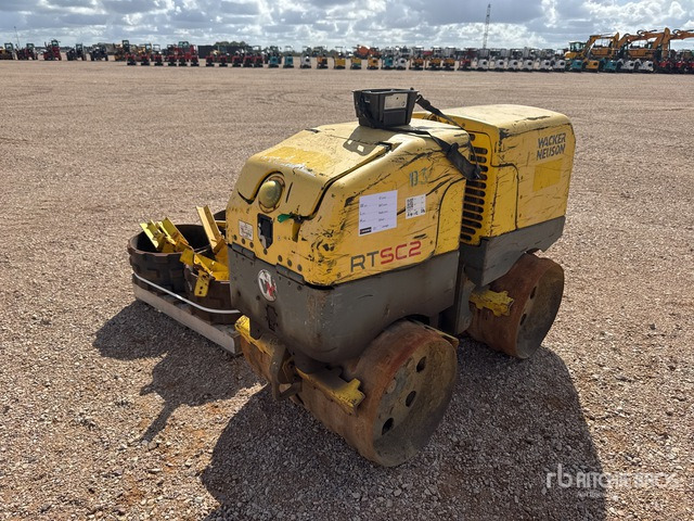2012 Wacker RT82-SC2 Compacteur De Tranchee Pied De ... Trench Compactor - مدحلة صغيرة: صورة 3 2012 Wacker RT82-SC2 Compacteur De Tranchee Pied De ... Trench Compactor - مدحلة صغيرة: صورة 3