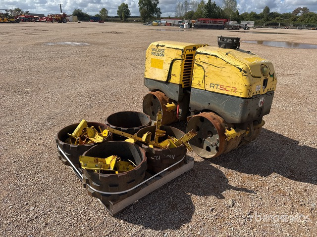 2012 Wacker RT82-SC2 Compacteur De Tranchee Pied De ... Trench Compactor - مدحلة صغيرة: صورة 4 2012 Wacker RT82-SC2 Compacteur De Tranchee Pied De ... Trench Compactor - مدحلة صغيرة: صورة 4