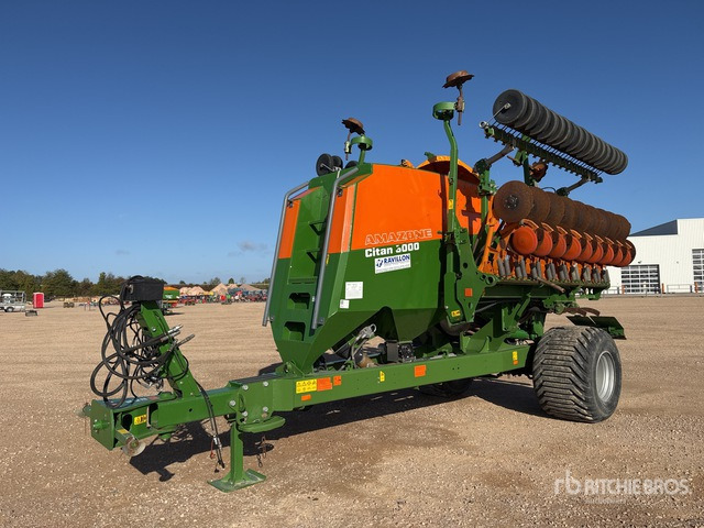 2013 Amazone Citan 6000 Semoir Simplifie 6 m Semi-Mount Air Seeder - آلة البذار متعددة الوظائف: صورة 2 2013 Amazone Citan 6000 Semoir Simplifie 6 m Semi-Mount Air Seeder - آلة البذار متعددة الوظائف: صورة 2