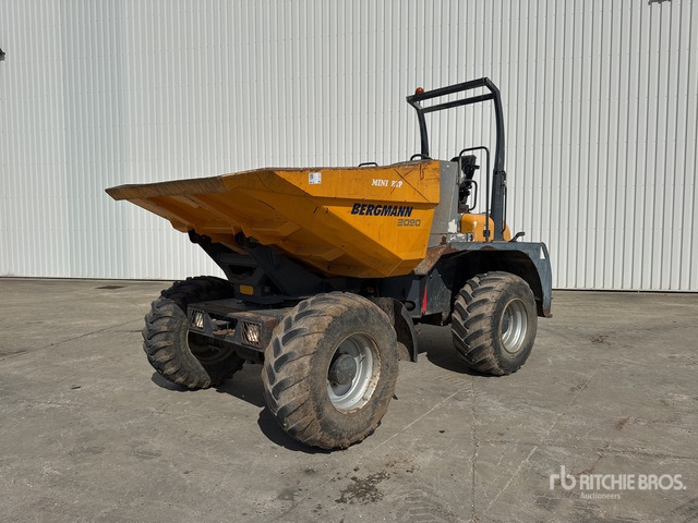 2013 Bergman 2090R 9 t 4x4 Swivel Motobasculeur A ... Dumper - شاحنة قلابة صغيرة: صورة 2 2013 Bergman 2090R 9 t 4x4 Swivel Motobasculeur A ... Dumper - شاحنة قلابة صغيرة: صورة 2
