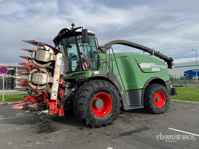 2013 Fendt Katana 65 T4i 4WD Ensileuse Forage Harvester - حصادة الأعلاف: صورة 1 2013 Fendt Katana 65 T4i 4WD Ensileuse Forage Harvester - حصادة الأعلاف: صورة 1