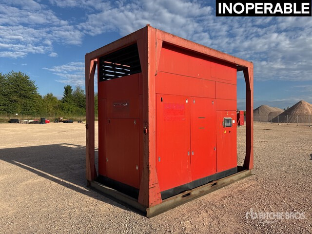 2013 Ingersoll-Rand Sierra SM200 Skid-Mounted Compresseur A Air ... Air Compressor - الضاغط: صورة 2 2013 Ingersoll-Rand Sierra SM200 Skid-Mounted Compresseur A Air ... Air Compressor - الضاغط: صورة 2