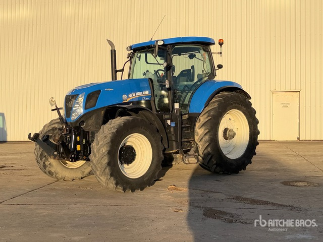 2013 New Holland T7.250 Auto Command 4x4 Tracteur Agricole 4WD Tractor - جرار: صورة 1 2013 New Holland T7.250 Auto Command 4x4 Tracteur Agricole 4WD Tractor - جرار: صورة 1