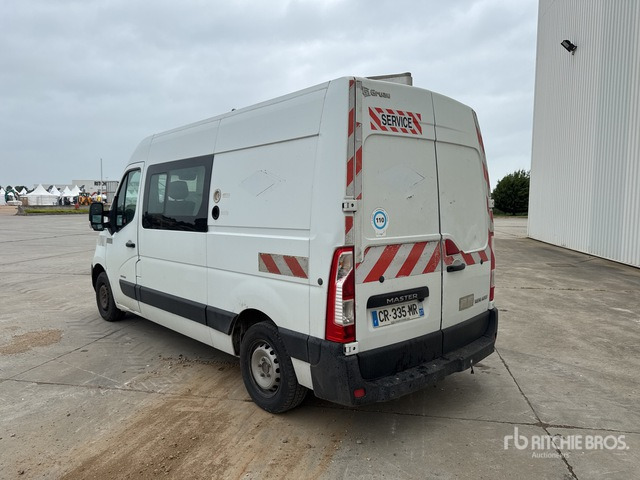 2013 Renault Master DCI 125 Vehicule Utilitaire Cargo Van - فان, الشاحنات الصغيرة كابينة مزدوجة: صورة 3 2013 Renault Master DCI 125 Vehicule Utilitaire Cargo Van - فان, الشاحنات الصغيرة كابينة مزدوجة: صورة 3