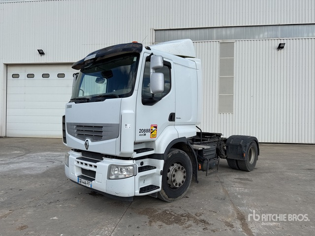 2013 Renault Premium 460DXi Tracteur Routier Cabine Couchette S/A Sleeper Truck Tractor - وحدة جر: صورة 1 2013 Renault Premium 460DXi Tracteur Routier Cabine Couchette S/A Sleeper Truck Tractor - وحدة جر: صورة 1