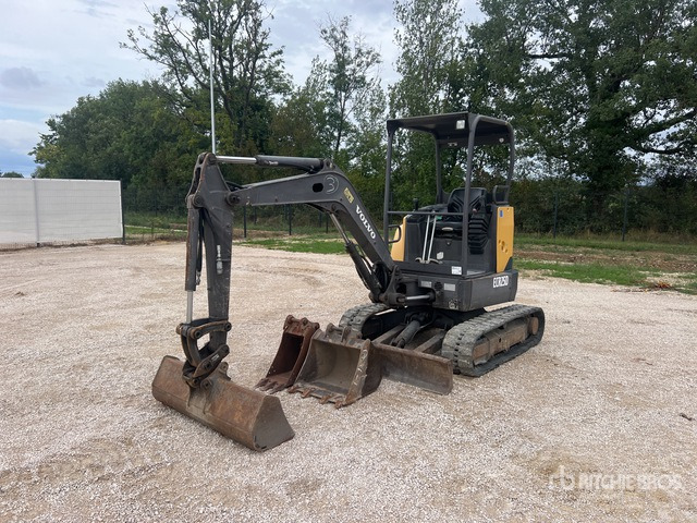 2013 Volvo ECR25D Mini-Pelle Mini Excavator: <6.6t - حفارة مُصَّغرة: صورة 2 2013 Volvo ECR25D Mini-Pelle Mini Excavator: <6.6t - حفارة مُصَّغرة: صورة 2