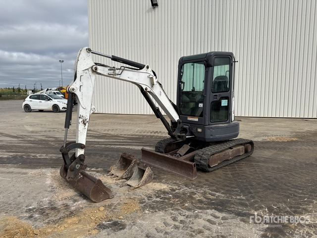 2014 Bobcat E26EM Mini-Pelle Mini Excavator: <6.6t - حفارة مُصَّغرة: صورة 1 2014 Bobcat E26EM Mini-Pelle Mini Excavator: <6.6t - حفارة مُصَّغرة: صورة 1
