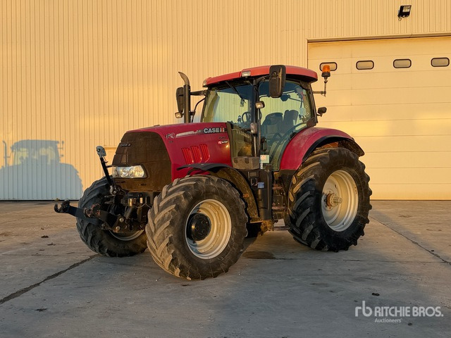2014 Case IH Puma 160 CVX 4x4 Tracteur Agricole 4WD Tractor - جرار: صورة 1 2014 Case IH Puma 160 CVX 4x4 Tracteur Agricole 4WD Tractor - جرار: صورة 1