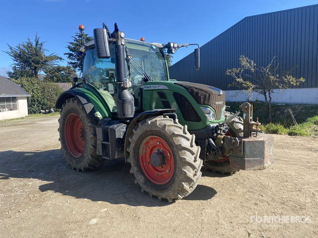 2014 Fendt 513 SCR Profi 4x4 Tracteur Agricole 4WD Tractor - جرار: صورة 1 2014 Fendt 513 SCR Profi 4x4 Tracteur Agricole 4WD Tractor - جرار: صورة 1