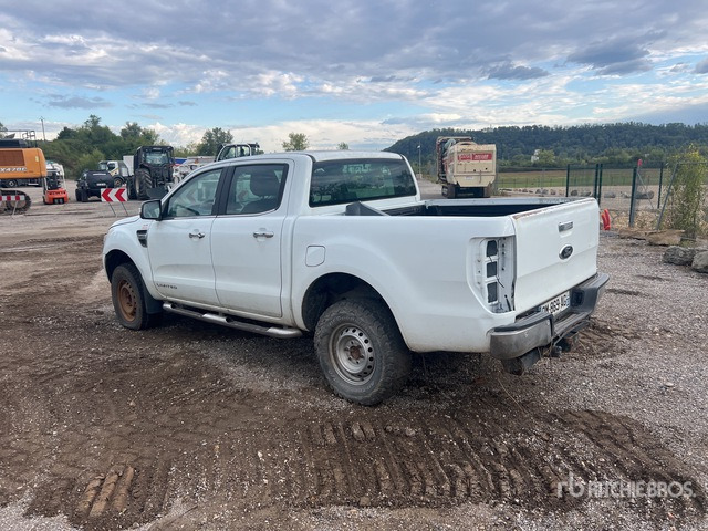 2014 Ford Ranger 2.2 Limited 4x4 Dual Cab (Inoperable) Pickup - شاحنة البيك أب: صورة 4 2014 Ford Ranger 2.2 Limited 4x4 Dual Cab (Inoperable) Pickup - شاحنة البيك أب: صورة 4
