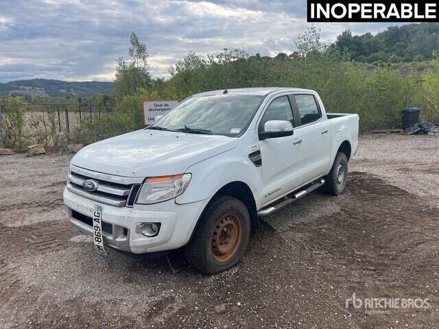 2014 Ford Ranger 2.2 Limited 4x4 Dual Cab (Inoperable) Pickup - شاحنة البيك أب: صورة 1 2014 Ford Ranger 2.2 Limited 4x4 Dual Cab (Inoperable) Pickup - شاحنة البيك أب: صورة 1