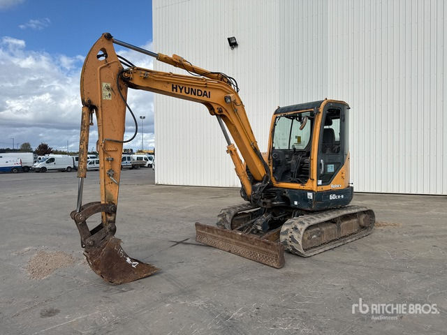 2014 Hyundai R60CR-9 Mini-Pelle Mini Excavator: <6.6t - حفارة مُصَّغرة: صورة 2 2014 Hyundai R60CR-9 Mini-Pelle Mini Excavator: <6.6t - حفارة مُصَّغرة: صورة 2