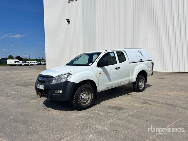 2014 Isuzu D-MAX 4x4 Crew Cab Pick-up Pickup - شاحنة البيك أب: صورة 1 2014 Isuzu D-MAX 4x4 Crew Cab Pick-up Pickup - شاحنة البيك أب: صورة 1