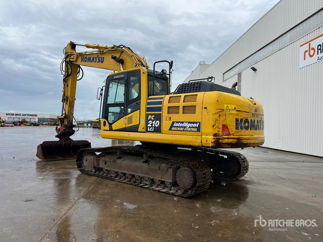2014 Komatsu PC210LCI-10 Pelle Sur Chenilles Tracked Excavator - حفار زحاف: صورة 3 2014 Komatsu PC210LCI-10 Pelle Sur Chenilles Tracked Excavator - حفار زحاف: صورة 3
