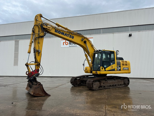 2014 Komatsu PC210LCI-10 Pelle Sur Chenilles Tracked Excavator - حفار زحاف: صورة 2 2014 Komatsu PC210LCI-10 Pelle Sur Chenilles Tracked Excavator - حفار زحاف: صورة 2