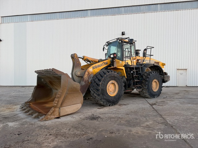 2014 Komatsu WA500-7 Chargeuse Sur Pneus Wheel Loader - اللودر بعجل: صورة 1 2014 Komatsu WA500-7 Chargeuse Sur Pneus Wheel Loader - اللودر بعجل: صورة 1