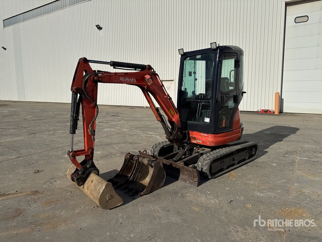 2014 Kubota U20-3EU Mini-Pelle Mini Excavator: <6.6t - حفارة مُصَّغرة: صورة 1 2014 Kubota U20-3EU Mini-Pelle Mini Excavator: <6.6t - حفارة مُصَّغرة: صورة 1