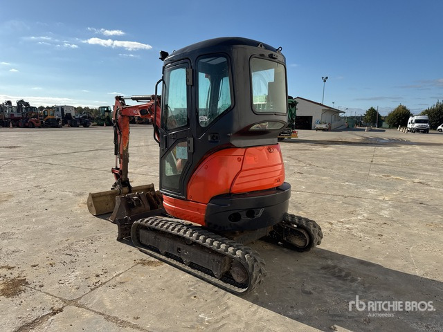 2014 Kubota U20-3EU Mini-Pelle Mini Excavator: <6.6t - حفارة مُصَّغرة: صورة 3 2014 Kubota U20-3EU Mini-Pelle Mini Excavator: <6.6t - حفارة مُصَّغرة: صورة 3