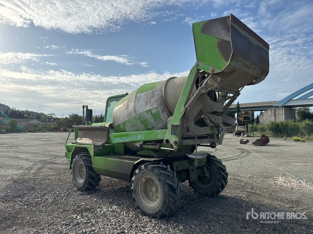 2014 Merlo DBM 2500 EV 4x4 Auto Betonniere 4x4 Mixer Truck - شاحنة خلاطة خرسانة: صورة 3 2014 Merlo DBM 2500 EV 4x4 Auto Betonniere 4x4 Mixer Truck - شاحنة خلاطة خرسانة: صورة 3