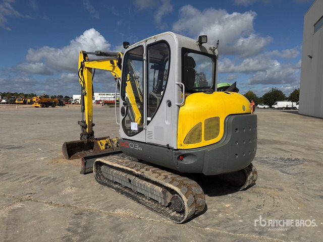 2014 Neuson 6003 Mini-Pelle Mini Excavator: <6.6t - حفارة مُصَّغرة: صورة 4 2014 Neuson 6003 Mini-Pelle Mini Excavator: <6.6t - حفارة مُصَّغرة: صورة 4