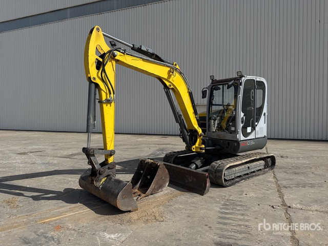 2014 Neuson 6003 Mini-Pelle Mini Excavator: <6.6t - حفارة مُصَّغرة: صورة 1 2014 Neuson 6003 Mini-Pelle Mini Excavator: <6.6t - حفارة مُصَّغرة: صورة 1