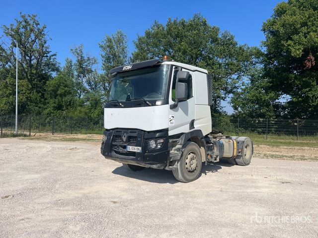 2014 Renault C430 4x2 Tracteur Routier Cabine Cou ... S/A Sleeper Truck Tractor - التقطيع جزازة/ ماكينات قطع الحشائش: صورة 1 2014 Renault C430 4x2 Tracteur Routier Cabine Cou ... S/A Sleeper Truck Tractor - التقطيع جزازة/ ماكينات قطع الحشائش: صورة 1